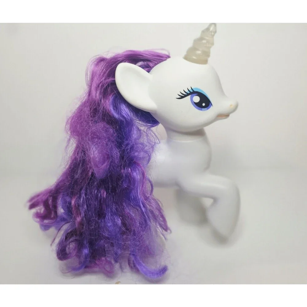My Little Pony Friendship is Magic Glamour Glow RARITY  G4 LIGHTS UP 7